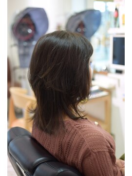 ユウ(you) 外ハネ