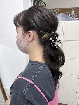 メルシー トータル ブランディング サロン(merci TOTAL BRANDING SALON) 抜きっぱなしブランド/ブルージュカラー/merci横浜