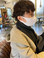 ポタム 東中野(potamu)&nbsp;マッシュショートにパーマ