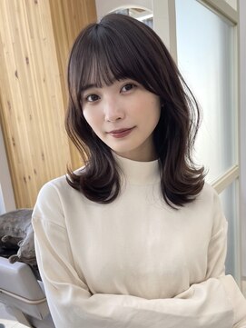 アフロートリノ(AFLOAT Leino) こだわりの顔まわりカット 銀座美容室 似合わせカット