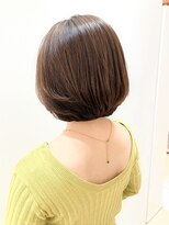 ヘアーライズ 池袋東口店(hair RISE) スーパープレミアム髪質改善×毛流れグラデーションボブ