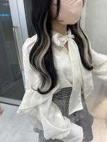 ロンド マーレ 天神大名店(Lond mare) イメチェン/チェリーブラウン/フェミニン/ダークアッシュ/束感