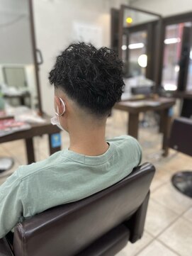 スティラアン 新小岩南口(Stilla an) フェードツイスト