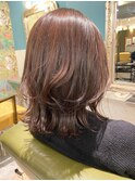 #ショコラアッシュ #ヘルシースタイル #ふんわりカール