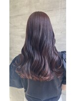 アッシュタカサキ(ash takasaki)&nbsp;ミルクティーベージュダブルカラーインナーカラーケアブリーチ