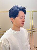 エイムコーゾー美容室(AiM KOZO)&nbsp;爽やかアップバングビジネス／加藤大樹