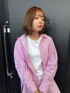 ガリカ 蔵前(Gallica) 【竹之内蔵人】ゆるふわナチュラルボブ/レイヤーボブ/くびれボブ