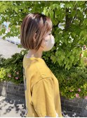 ショートボブ