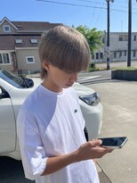 ディアランド(Dearland)&nbsp;ワンブリーチで作るミルクティーベージュ