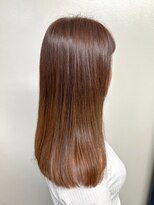 バブルス 久米川店(BUBBLES)&nbsp;美髪セミストレート♪