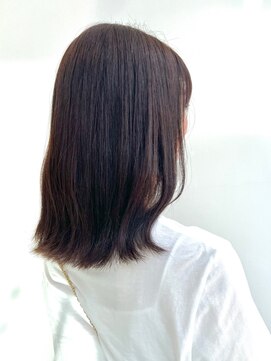 エアー 銀座タワー(AIR) 外はねからのお洒落ロブ