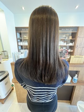 ムーブヘアウィル(MOVE HAIR will) 艶感アップストレートヘア