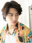 ゆるふわ巻きパーマで大人のおしゃれラフウルフC