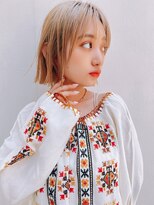 レニーバイエース(LANY by ACE)&nbsp;【LANY横浜】切りっぱなしボブ×ローライト