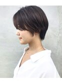 耳掛けショート◎stylist赤木