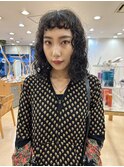 スパイラルパーマ
