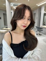 リリー(Lilley)&nbsp;韓国/髪質改善/天神韓国ヘア/顔まわり/レイヤー/前髪/天神/当日