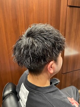 ヒロギンザ 大阪本店(HIRO GINZA) ツイストパーマ