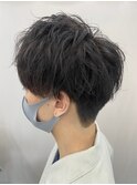 爽やか×マッシュスタイル×韓国×黒髪×ビジネス×前髪