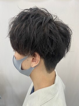 クローズ(cross-z) 爽やか×マッシュスタイル×韓国×黒髪×ビジネス×前髪