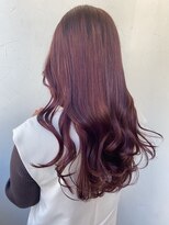 レガロ(REGALO RESORT) 【Nao】深めの色味が可愛い*ワインレッド