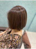 ☆ナチュラルグレージュ(白髪ぼかしハイライト)☆