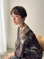 シスタ(SISTA)&nbsp;ショートカット/大人ショート/ベージュカラー/オージュア