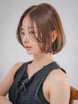 ベンジー 中目黒店(benji)&nbsp;大人気フェイスレイヤーボブ　20代30代40代　2