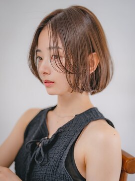 ベンジー 中目黒店(benji) 大人気フェイスレイヤーボブ　20代30代40代　2