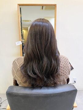 ヘアーポケット リタ(HAIR POCKET ritta) 透明感たっぷり☆シアーグレージュカラー