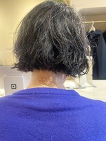 シリ アンド ブラント(siri and brunt)&nbsp;無造作ボブヘア