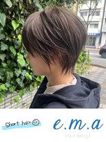 エマヘアデザイン(e.m.a Hair design) ショートヘアー