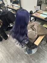 ココット 京橋店(cocotte)&nbsp;艶髪ブルーラベンダーカラー