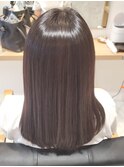 艶髪/絹髪/美髪/髪質改善/チョコレートブラウン