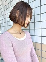 クレール グラン 富塚(ｃｌａｉｒ，ｅ gran)&nbsp;ボブ/ミニボブ/シースルーバング