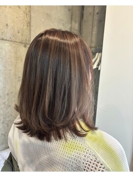 エクレ(eclet) 大人のこなれ感★くびれレイヤー♪stylist 清水