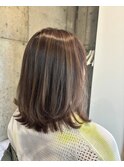 大人のこなれ感★くびれレイヤー♪stylist 清水