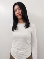 ブリスト(BRIST)&nbsp;セミロング×レイヤーカット