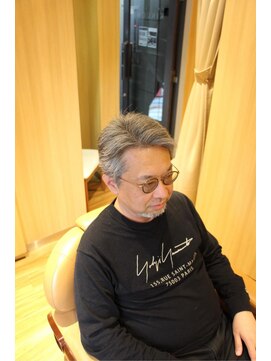 ヘアーモードキクチ 日本橋三越前店 イケオジナチュラル