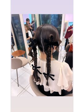 ヘアメイク マリア 福岡天神西通り(hair make MARIA) Y2Kツイン