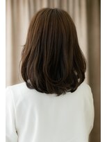 モッズヘア 上尾西口店(mod's hair) ヘルシースタイル前下がりワンカールセミディY上尾20代30代40代