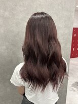 プライズ 成増店(prize)&nbsp;ピンクブラウン デザインカラー 成増地下鉄成増