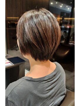 アイフィールアヴェダ 船堀店(i feel AVEDA) ショートスタイル