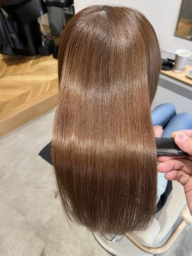 エル 鷺沼(elu) 「髪質改善トリートメントでまとまる髪へ」プレミアムヘアエステ