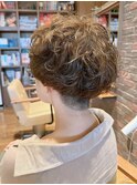 40代、可愛いはパーマで作れます！