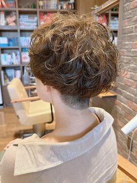 ヘアー ドレッサー パワードール(Hair Dresser) 40代、可愛いはパーマで作れます!