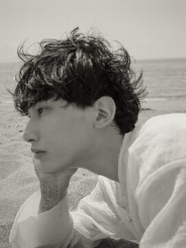 ネロ フタコタマガワ(NERO FUTAKOTAMAGAWA) 【NERO MENS STYLE】 men's perm ニュアンスパーマ