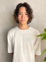 ゼストソエル(ZEST soell)&nbsp;◯ミディアム×スパイラルパーマ