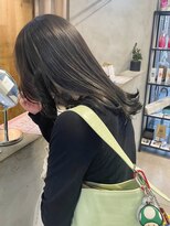 ロマリア(Lomalia)&nbsp;【Lomalia表参道】グレージュカラー/こなれミディ/イメチェン