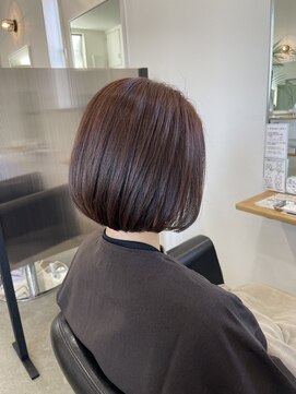 シャンクスヘア(SHANKS HAIR) 内巻きボブ